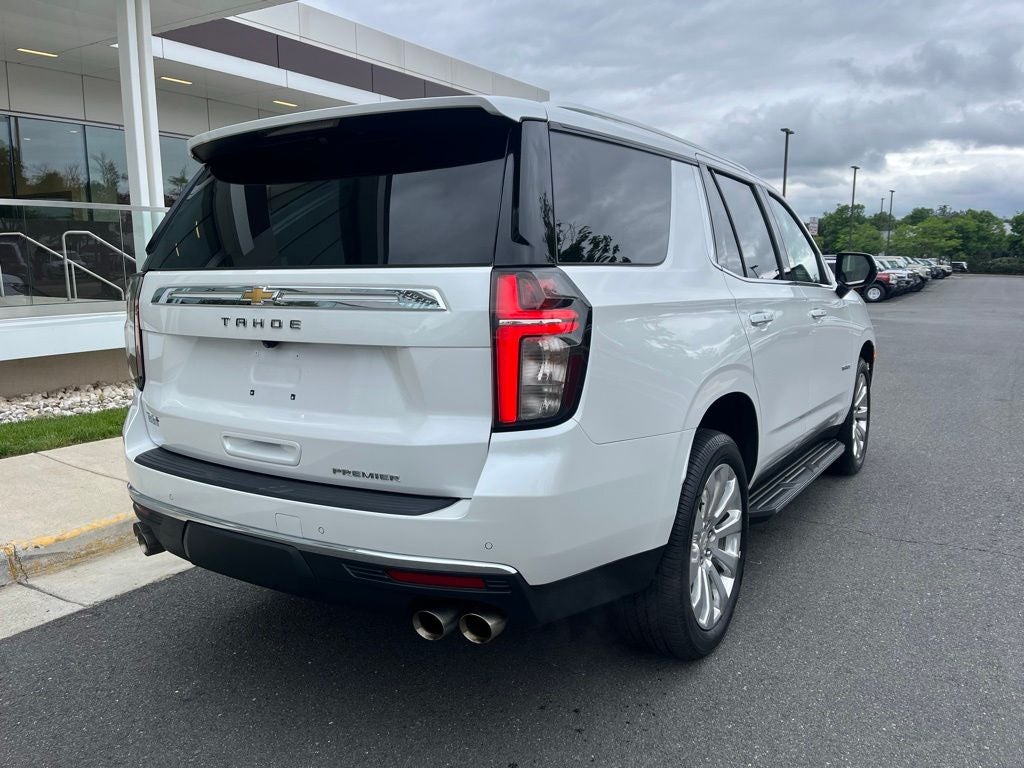 2022 Chevrolet Tahoe Premier 4WD | Pano Roof | BLIS | Max Trailering Pkg