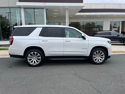 2022 Chevrolet Tahoe Premier 4WD | Pano Roof | BLIS | Max Trailering Pkg