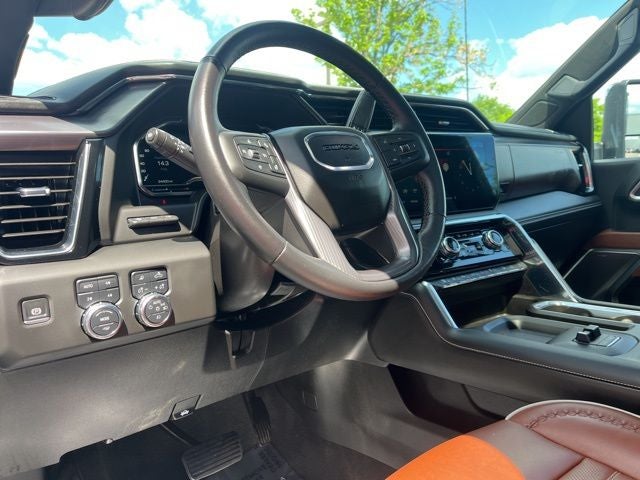 2025 GMC Sierra 2500HD Denali Ultimate 4WD | Gooseneck/5th Wheel Package
