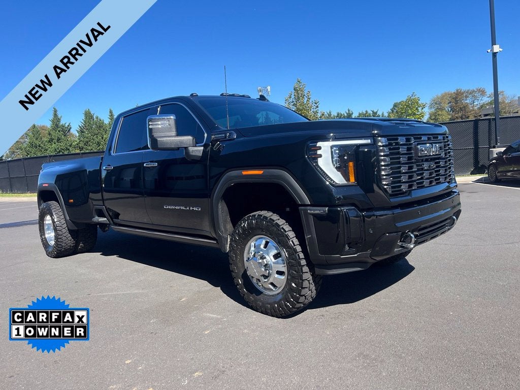 2026 GMC Sierra 3500HD Denali Ultimate 4WD | Pano Roof | 5th Wheel Pkg