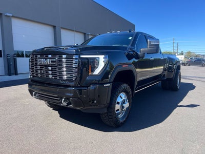 2026 GMC Sierra 3500HD Denali Ultimate 4WD | Pano Roof | 5th Wheel Pkg
