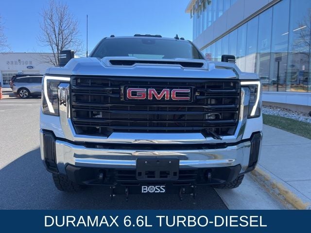 2024 GMC Sierra 2500HD Pro 4WD | Convenience Pkg | Snow Plow Prep Pkg