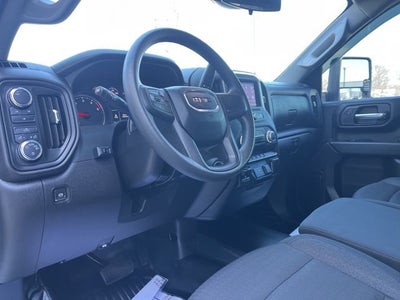 2024 GMC Sierra 2500HD Pro 4WD | Convenience Pkg | Snow Plow Prep Pkg