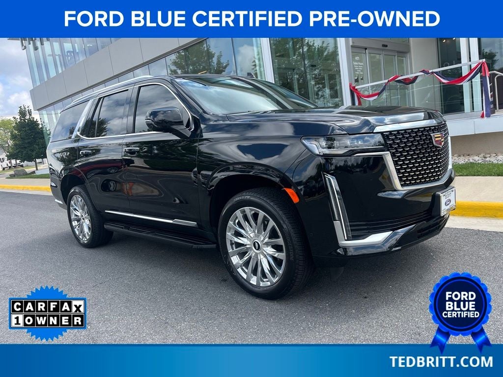 2024 Cadillac Escalade Premium Luxury AWD | Pano Roof | 360 Cam | BLIS | HUD