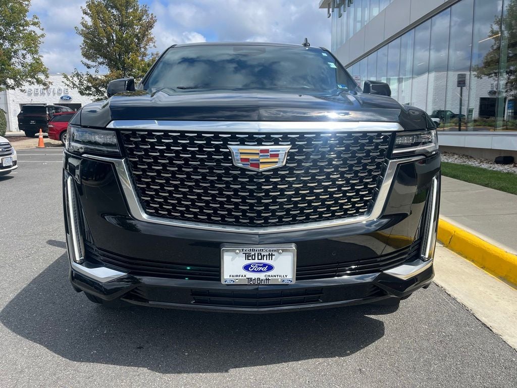 2024 Cadillac Escalade Premium Luxury AWD | Pano Roof | 360 Cam | BLIS | HUD