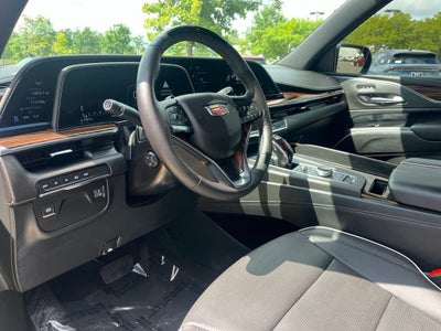 2024 Cadillac Escalade Premium Luxury AWD | Pano Roof | 360 Cam | BLIS | HUD