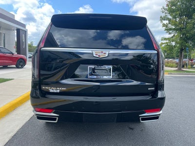 2024 Cadillac Escalade Premium Luxury AWD | Pano Roof | 360 Cam | BLIS | HUD