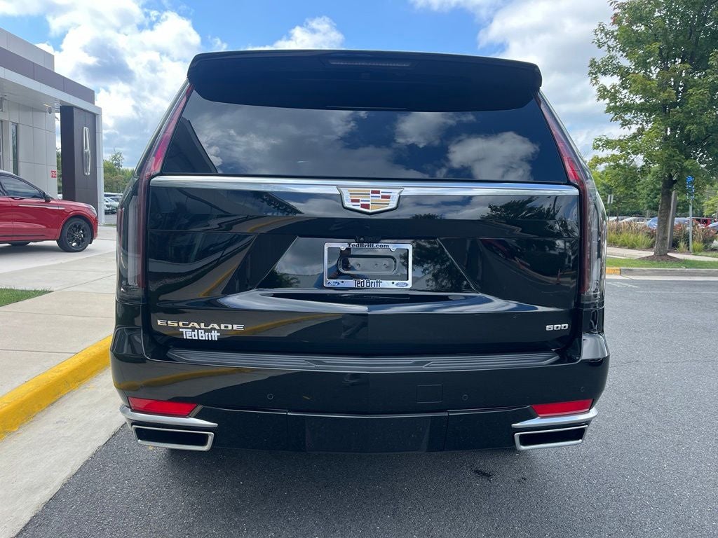 2024 Cadillac Escalade Premium Luxury AWD | Pano Roof | 360 Cam | BLIS | HUD