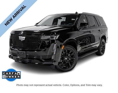 2023 Cadillac Escalade Sport AWD | Onyx Pkg | Touring Pkg | Super Cruise