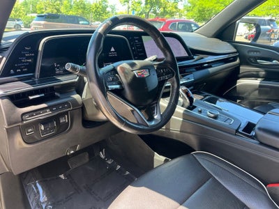 2022 Cadillac Escalade Sport 4WD | Touring Pkg | Rear Media Pkg | Supercruise