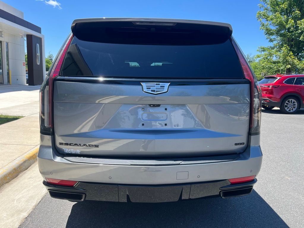 2022 Cadillac Escalade Sport 4WD | Touring Pkg | Rear Media Pkg | Supercruise