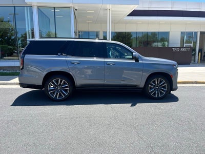 2022 Cadillac Escalade Sport 4WD | Touring Pkg | Rear Media Pkg | Supercruise