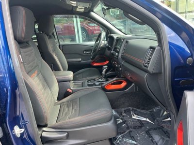 2022 Nissan Frontier PRO-4X 4WD | Teck Pkg | Remote Start | BLIS | Tow/Haul Pk