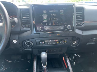 2022 Nissan Frontier PRO-4X 4WD | Teck Pkg | Remote Start | BLIS | Tow/Haul Pk