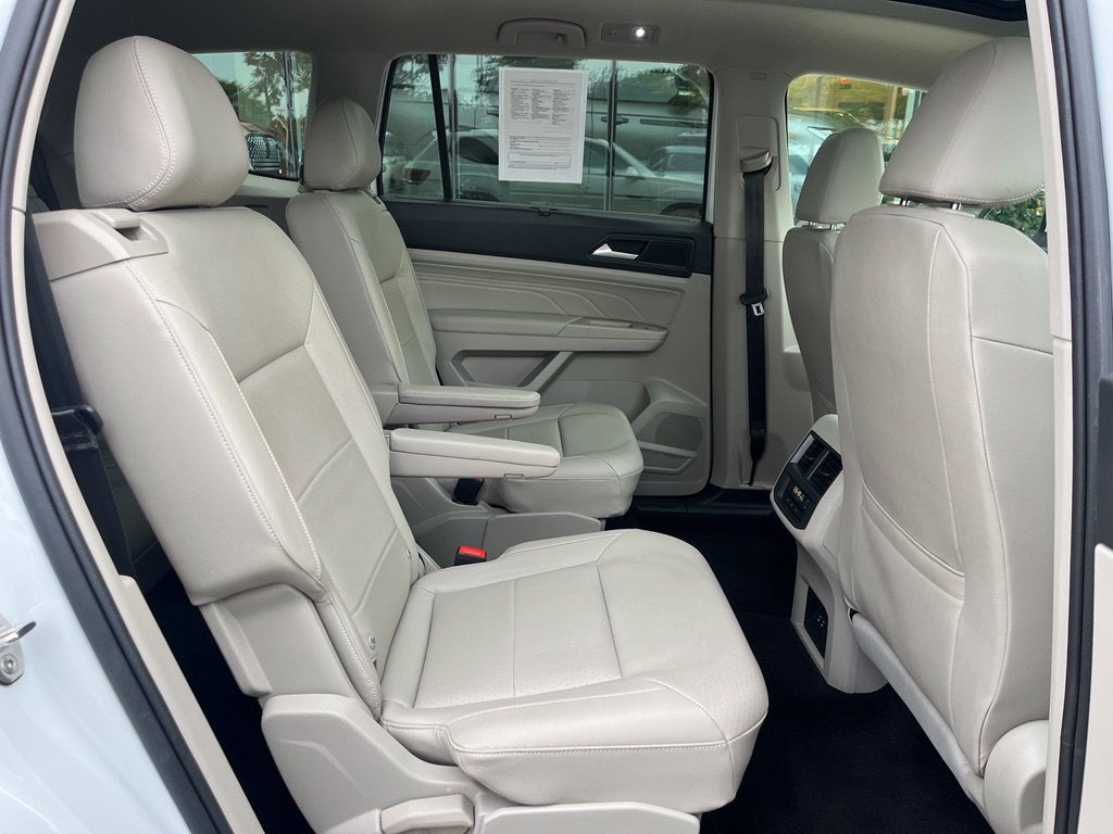 2021 Volkswagen Atlas 3.6L V6 SE w/Technology R-Line AWD | Moonroof | BLIS