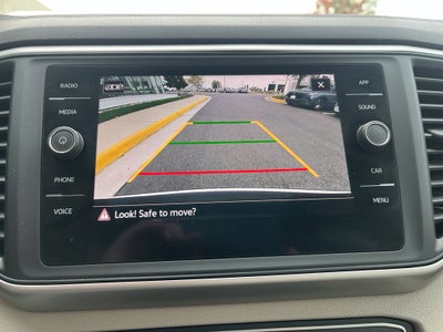 2021 Volkswagen Atlas 3.6L V6 SE w/Technology R-Line AWD | Moonroof | BLIS