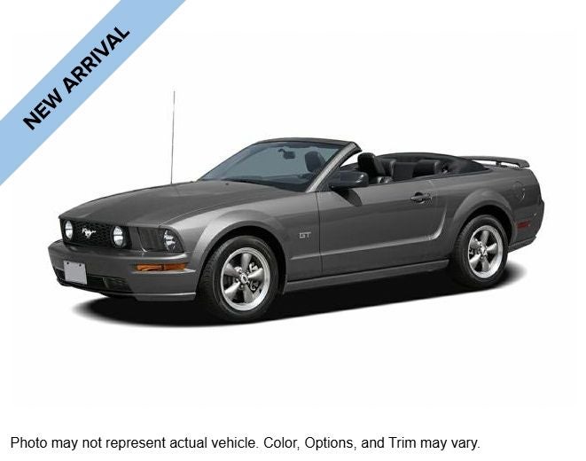 2006 Ford Mustang GT Premium Convertible | 5-speed Manual |Shaker Sound System