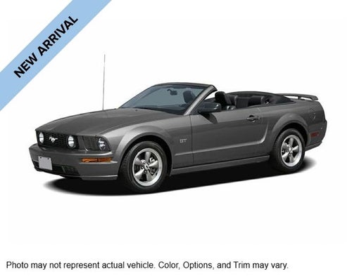 2006 Ford Mustang GT Premium Convertible | 5-speed Manual |Shaker Sound System