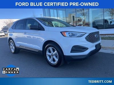 2024 Ford Edge SE AWD | BLIS | Co-Pilot360 | CarPlay & Android Auto