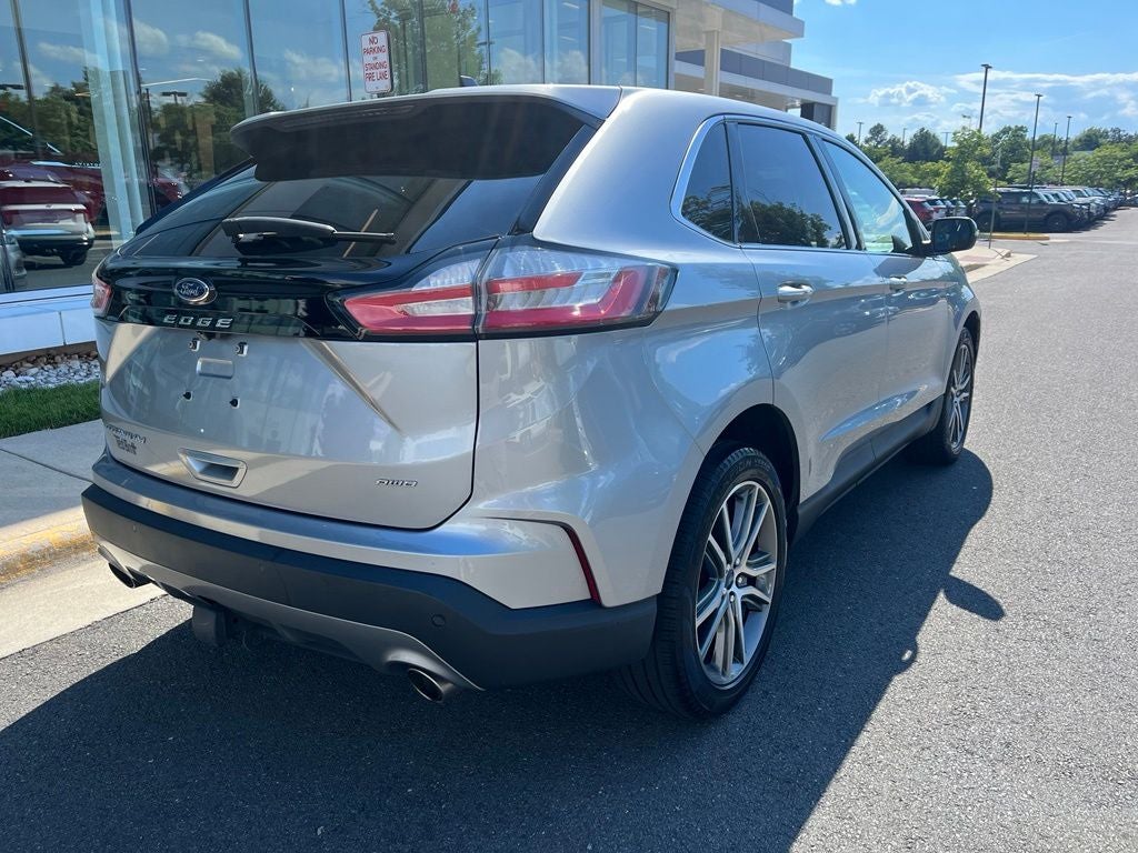 2022 Ford Edge Titanium AWD | Pano Roof | BLIS | Trailer Tow Pkg