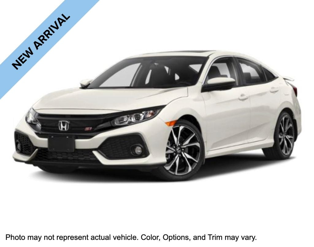 2019 Honda Civic Si