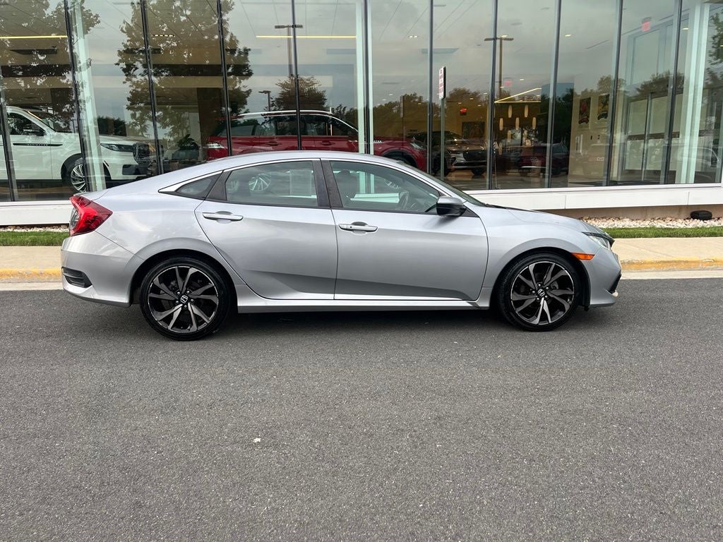 2020 Honda Civic Sport | Adaptive Cruise | Apple & Android Auto | Collisi