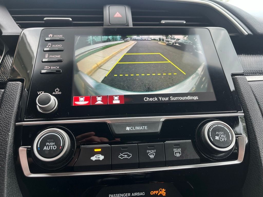 2020 Honda Civic Sport | Adaptive Cruise | Apple & Android Auto | Collisi