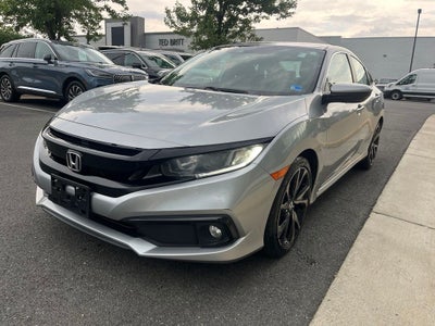 2020 Honda Civic Sport | Adaptive Cruise | Apple & Android Auto | Collisi