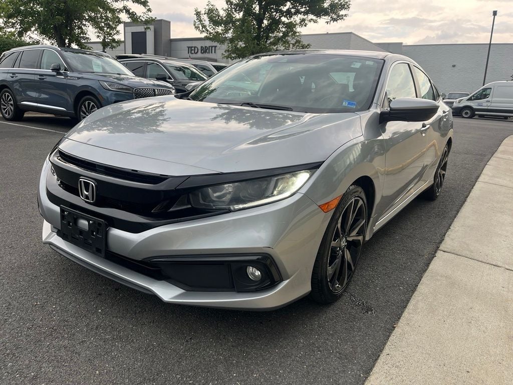 2020 Honda Civic Sport | Adaptive Cruise | Apple & Android Auto | Collisi