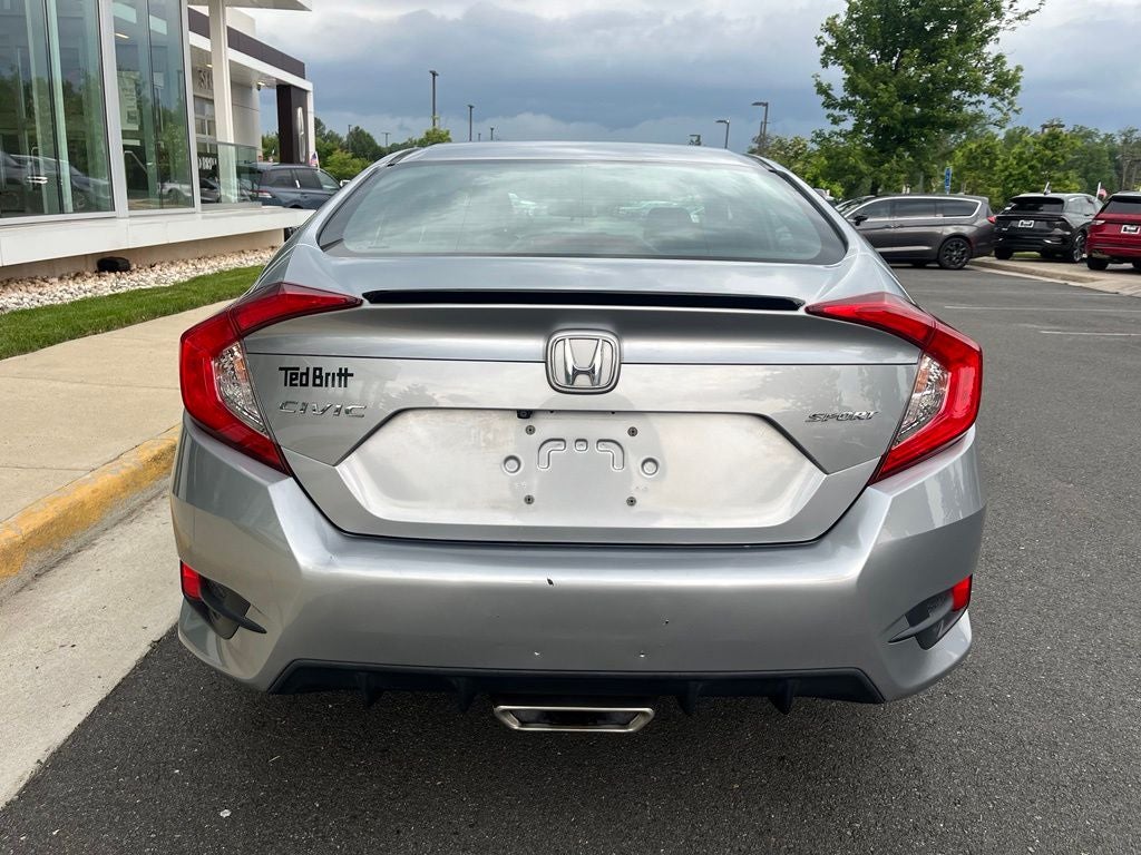 2020 Honda Civic Sport | Adaptive Cruise | Apple & Android Auto | Collisi
