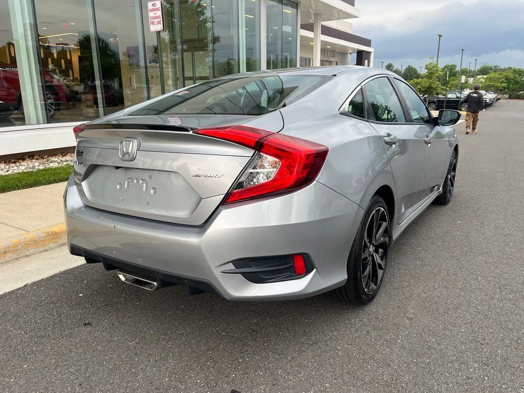 2020 Honda Civic Sport | Adaptive Cruise | Apple & Android Auto | Collisi
