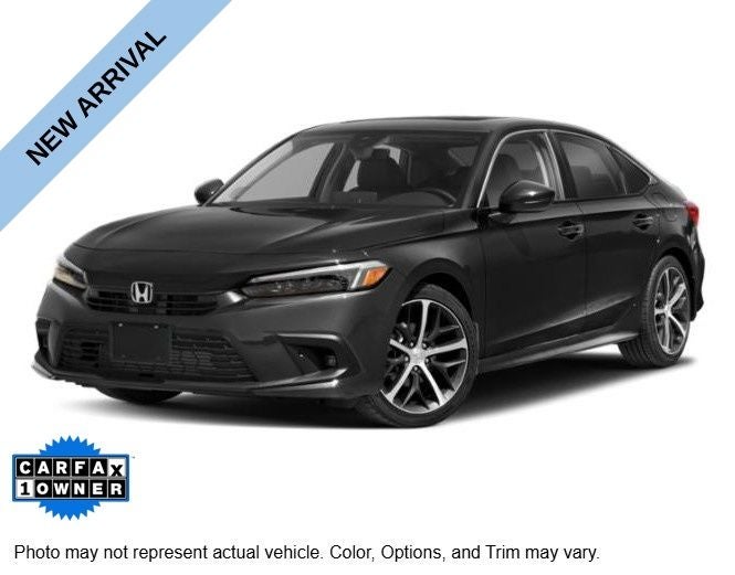 2024 Honda Civic Touring | Power Moonroof | Adaptive Cruise | BLIS |