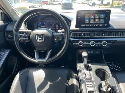 2024 Honda Civic Touring | Nav | Moonroof | BLIS | BOSE Sound