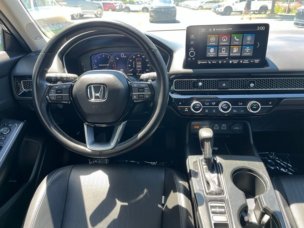 2024 Honda Civic Touring | Nav | Moonroof | BLIS | BOSE Sound