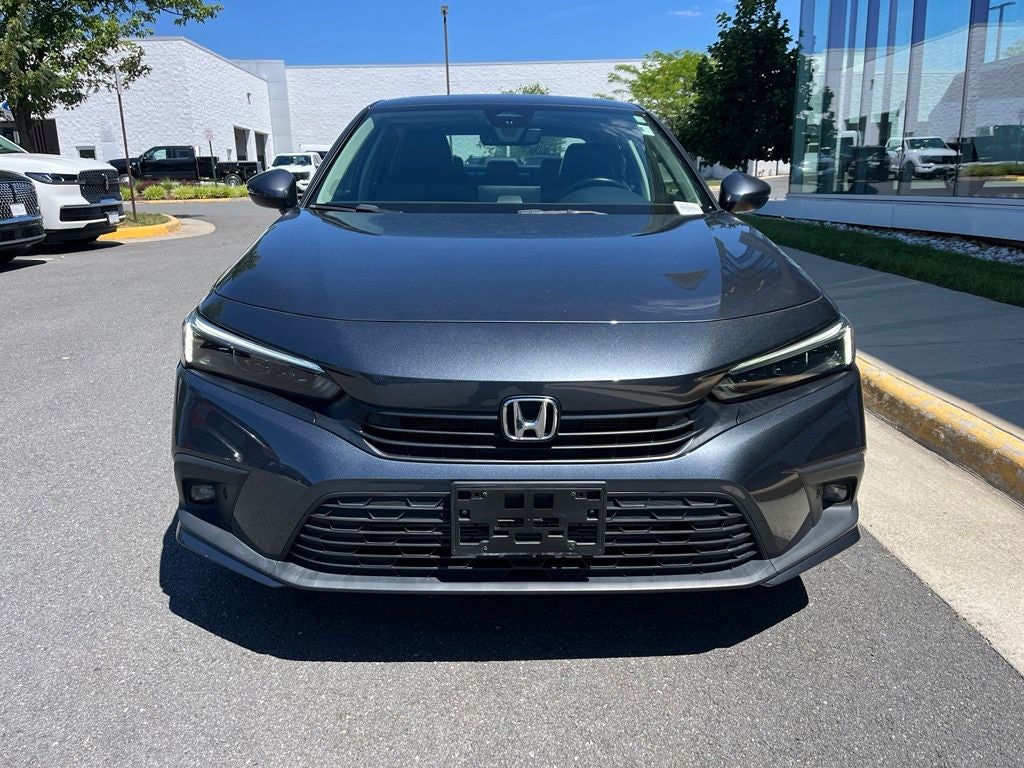 2024 Honda Civic Touring | Nav | Moonroof | BLIS | BOSE Sound