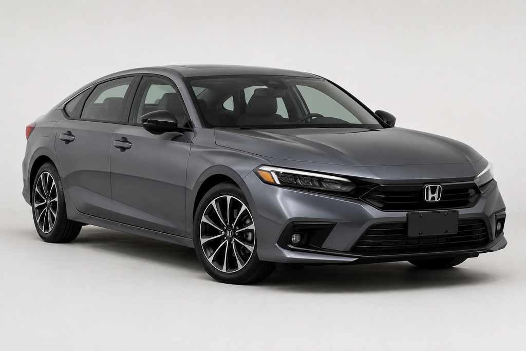 2024 Honda Civic Touring | Power Moonroof | Adaptive Cruise | BLIS |