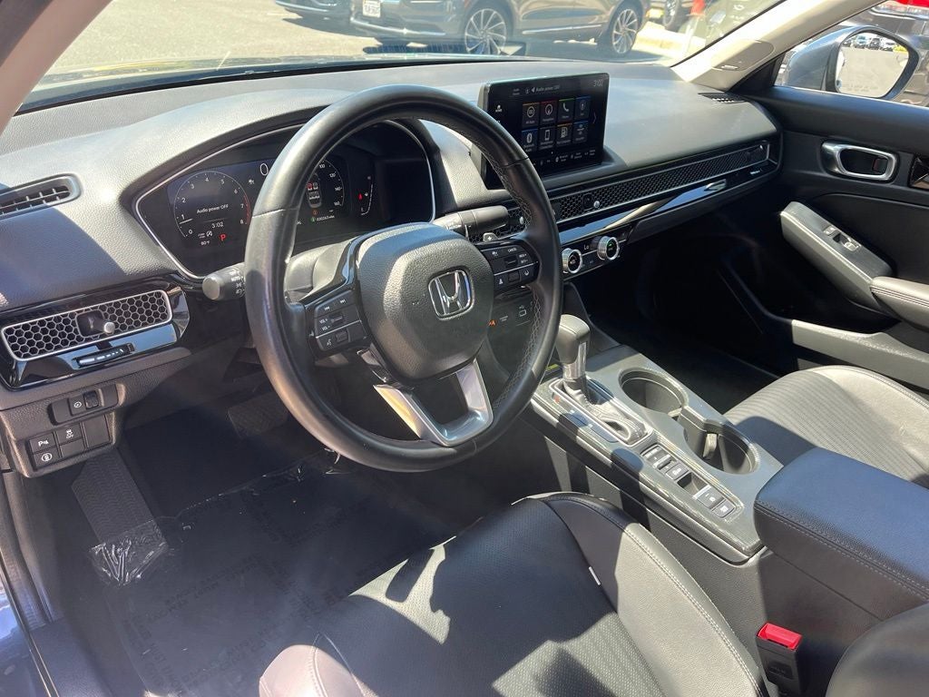 2024 Honda Civic Touring | Nav | Moonroof | BLIS | BOSE Sound