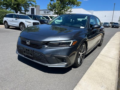 2024 Honda Civic Touring | Nav | Moonroof | BLIS | BOSE Sound
