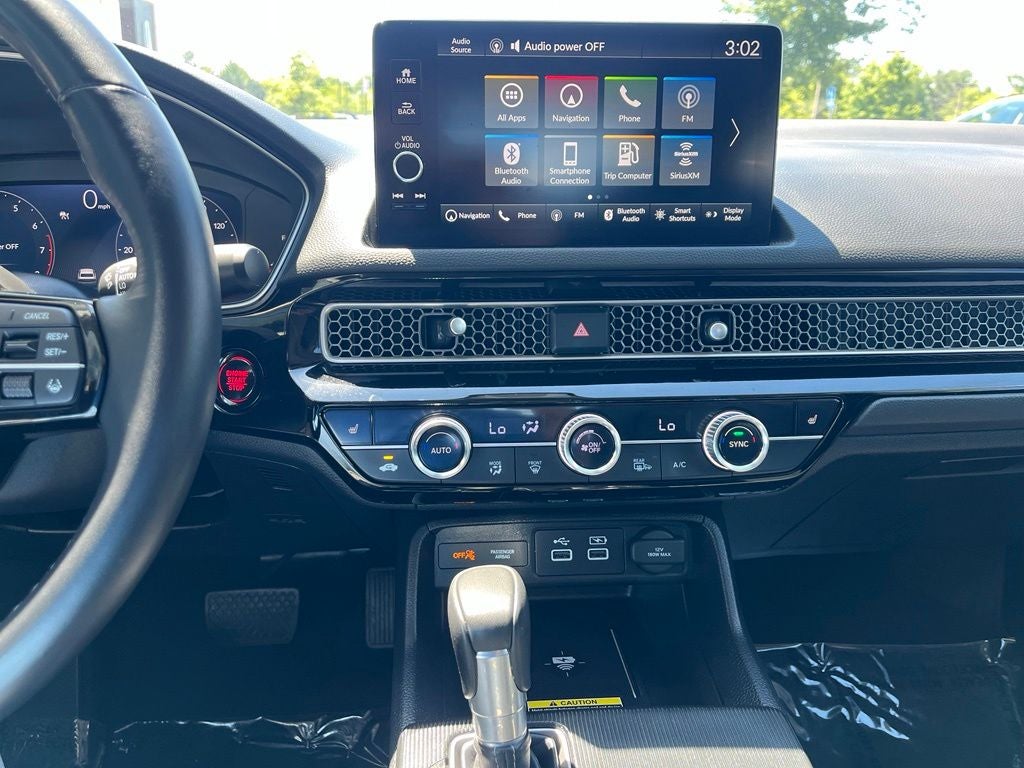2024 Honda Civic Touring | Nav | Moonroof | BLIS | BOSE Sound