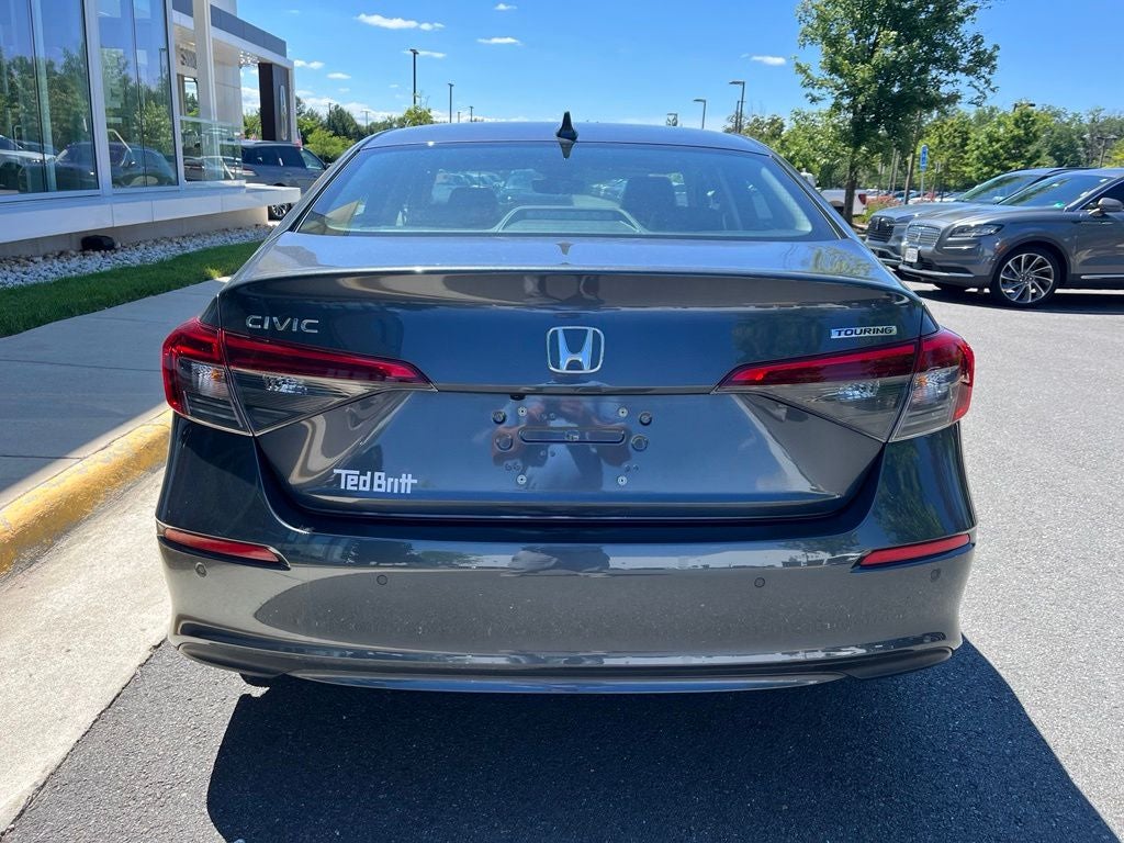 2024 Honda Civic Touring | Nav | Moonroof | BLIS | BOSE Sound