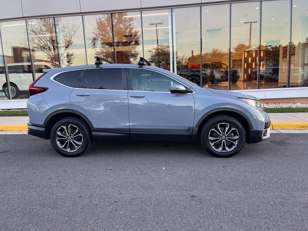 2021 Honda CR-V EX-L AWD | Moonroof | BLIS | LKAS | Heated Seats
