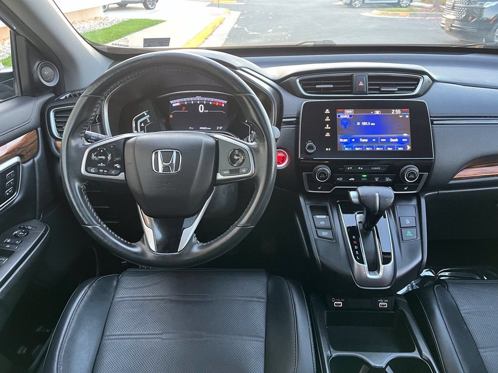 2021 Honda CR-V EX-L AWD | Moonroof | BLIS | LKAS | Heated Seats