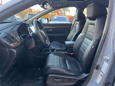2021 Honda CR-V EX-L AWD | Moonroof | BLIS | LKAS | Heated Seats