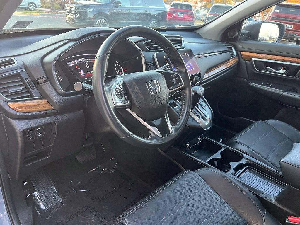 2021 Honda CR-V EX-L AWD | Moonroof | BLIS | LKAS | Heated Seats