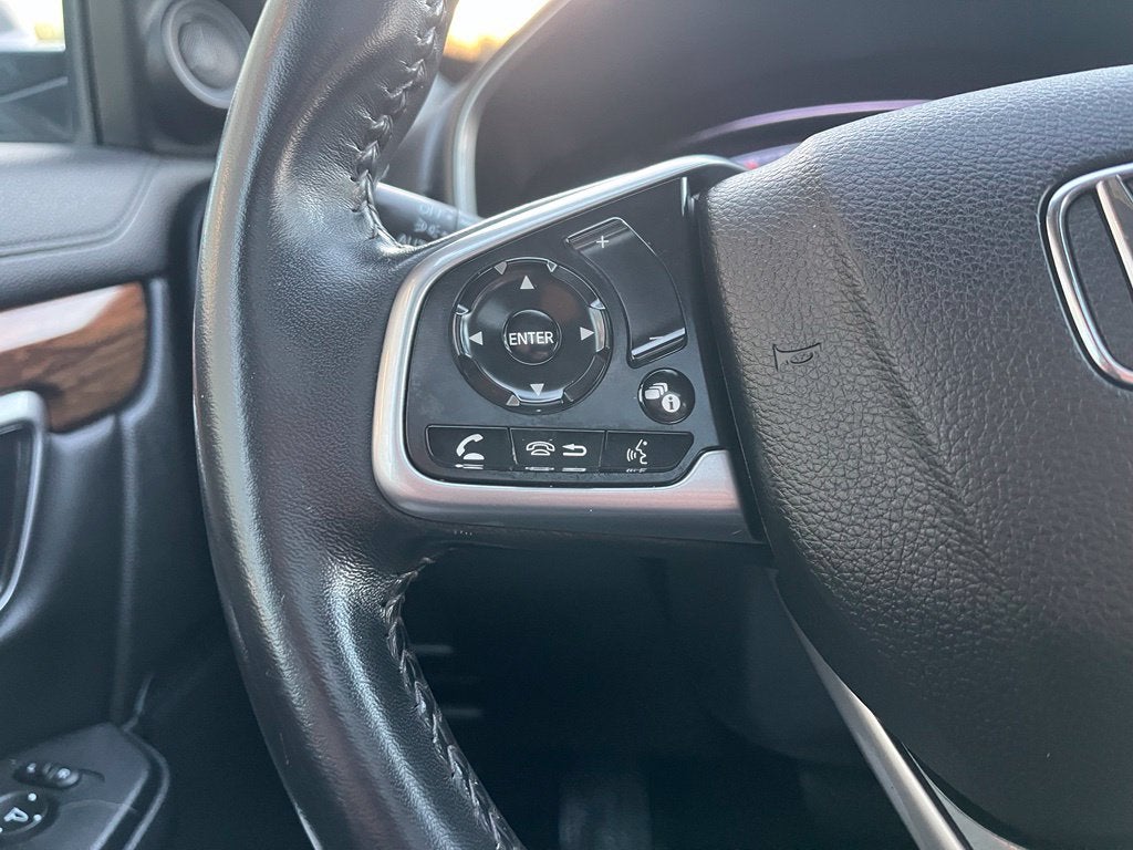 2021 Honda CR-V EX-L AWD | Moonroof | BLIS | LKAS | Heated Seats