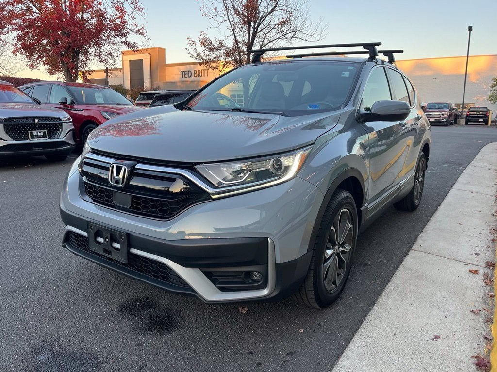 2021 Honda CR-V EX-L AWD | Moonroof | BLIS | LKAS | Heated Seats