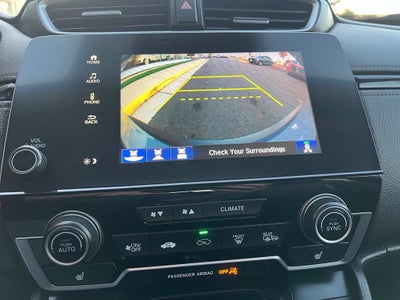 2021 Honda CR-V EX-L AWD | Moonroof | BLIS | LKAS | Heated Seats