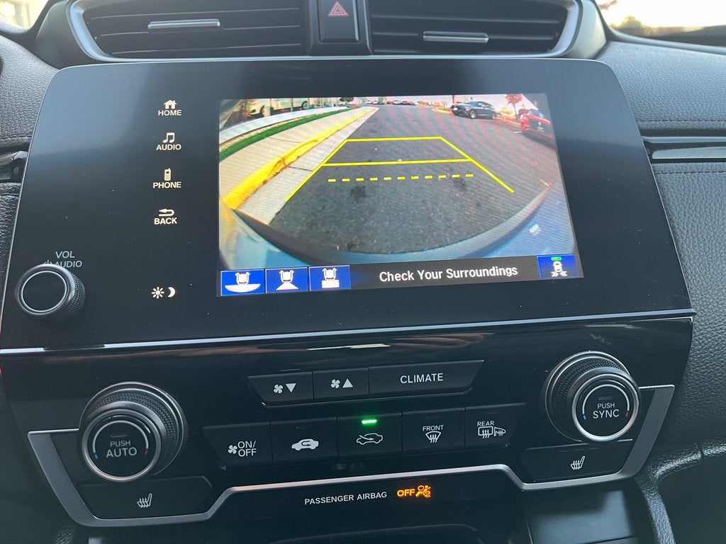 2021 Honda CR-V EX-L AWD | Moonroof | BLIS | LKAS | Heated Seats