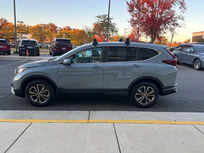 2021 Honda CR-V EX-L AWD | Moonroof | BLIS | LKAS | Heated Seats