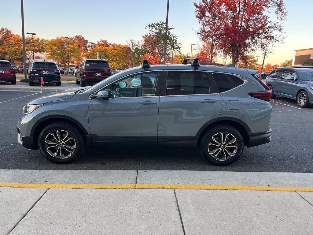 2021 Honda CR-V EX-L AWD | Moonroof | BLIS | LKAS | Heated Seats